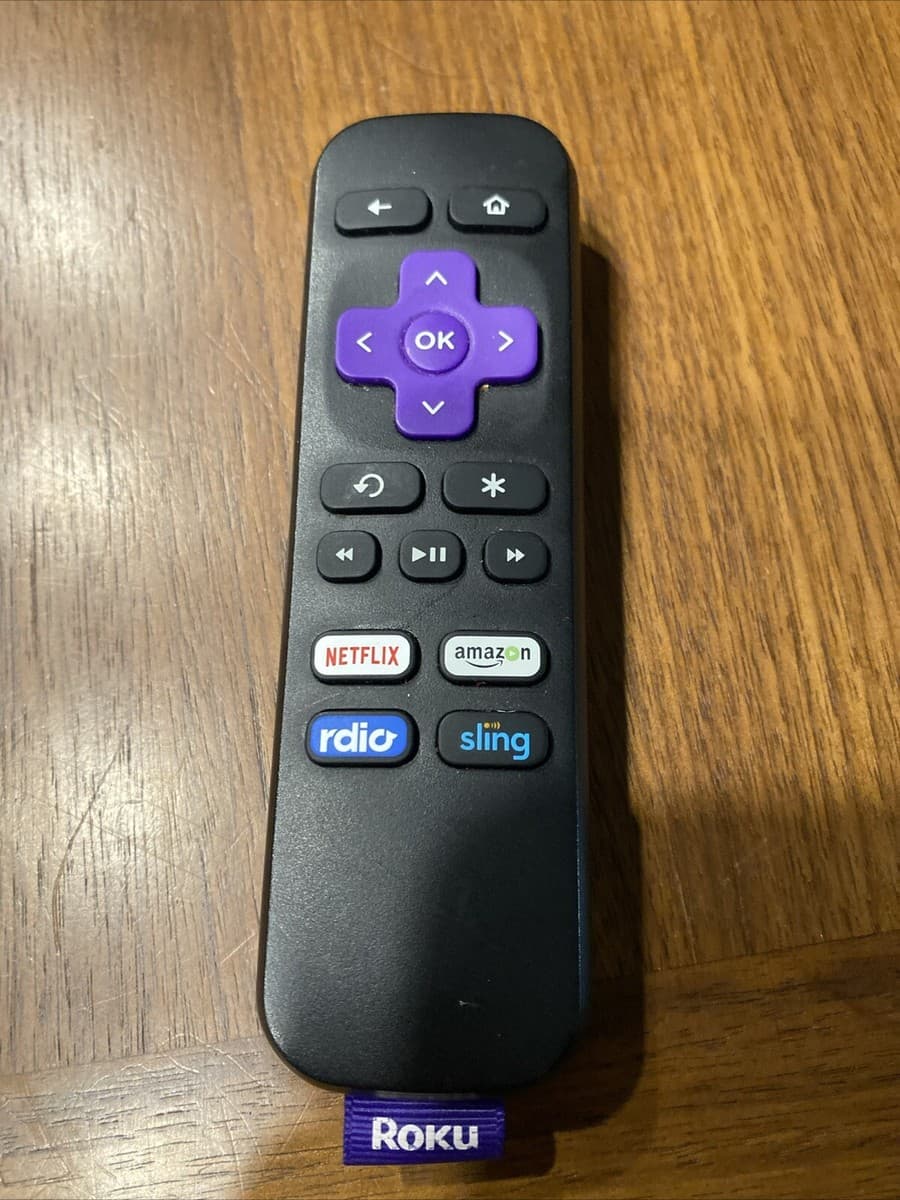 Rdio Roku remote interface/product context